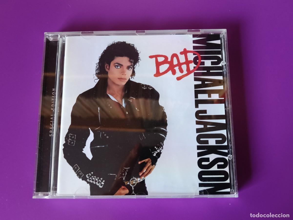 CDs de m&uacute;sica: CD Michael Jackson - Bad (edici&oacute;n especial, incluye temas extras)