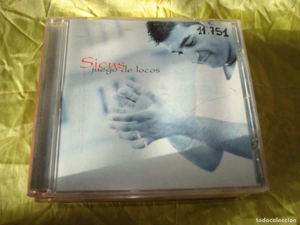 CDs de m&uacute;sica: SICUS. JUEGO DE LOCOS. CD. IMPECABLE