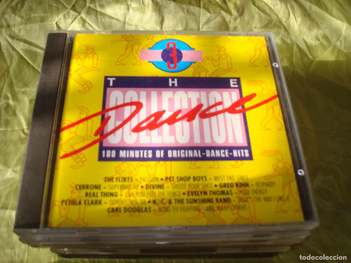 CDs de m&uacute;sica: THE DANCE COLLECTION. CD 3. DIVINE, REAL THING, THE FLIRTS. CD