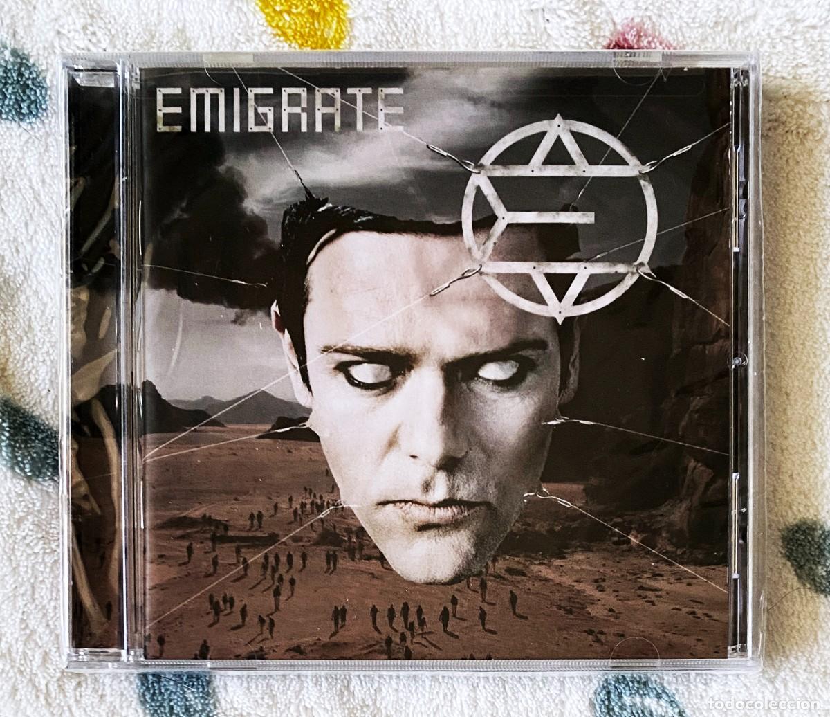CDs de m&uacute;sica: EMIGRATE - EMIGRATE CD NUEVO Y PRECINTADO - ROCK ALTERNATIVO METAL INDUSTRIAL