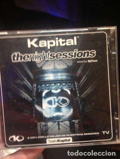 CDs de m&uacute;sica: Kapital: The Night Sessions- 8423646327386