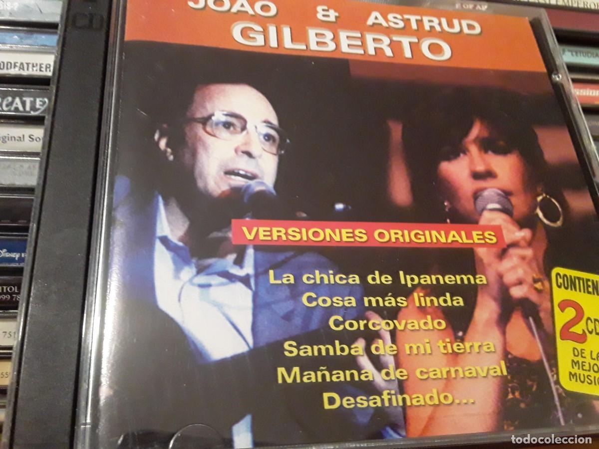 CDs de m&uacute;sica: Jo&atilde;o Gilberto, Astrud Gilberto - Joao Astrud Gilberto Versiones Originales (2xCD, Comp)