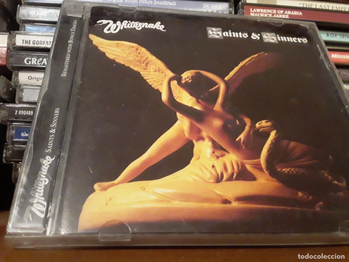 CDs de m&uacute;sica: Whitesnake - Saints & Sinners (CD, Album, RE, RM) edic. europa 2007