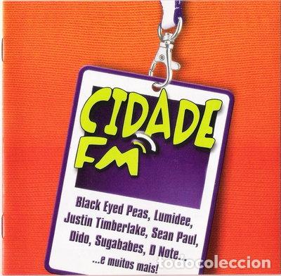 CDs de m&uacute;sica: Cidade FM - M&uacute;sica &Agrave; Tua Medida- 5603850414055