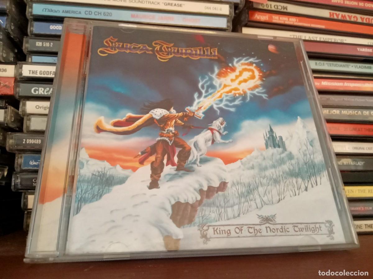 CDs de m&uacute;sica: Luca Turilli - King Of The Nordic Twilight - CD 1999 , Argentina