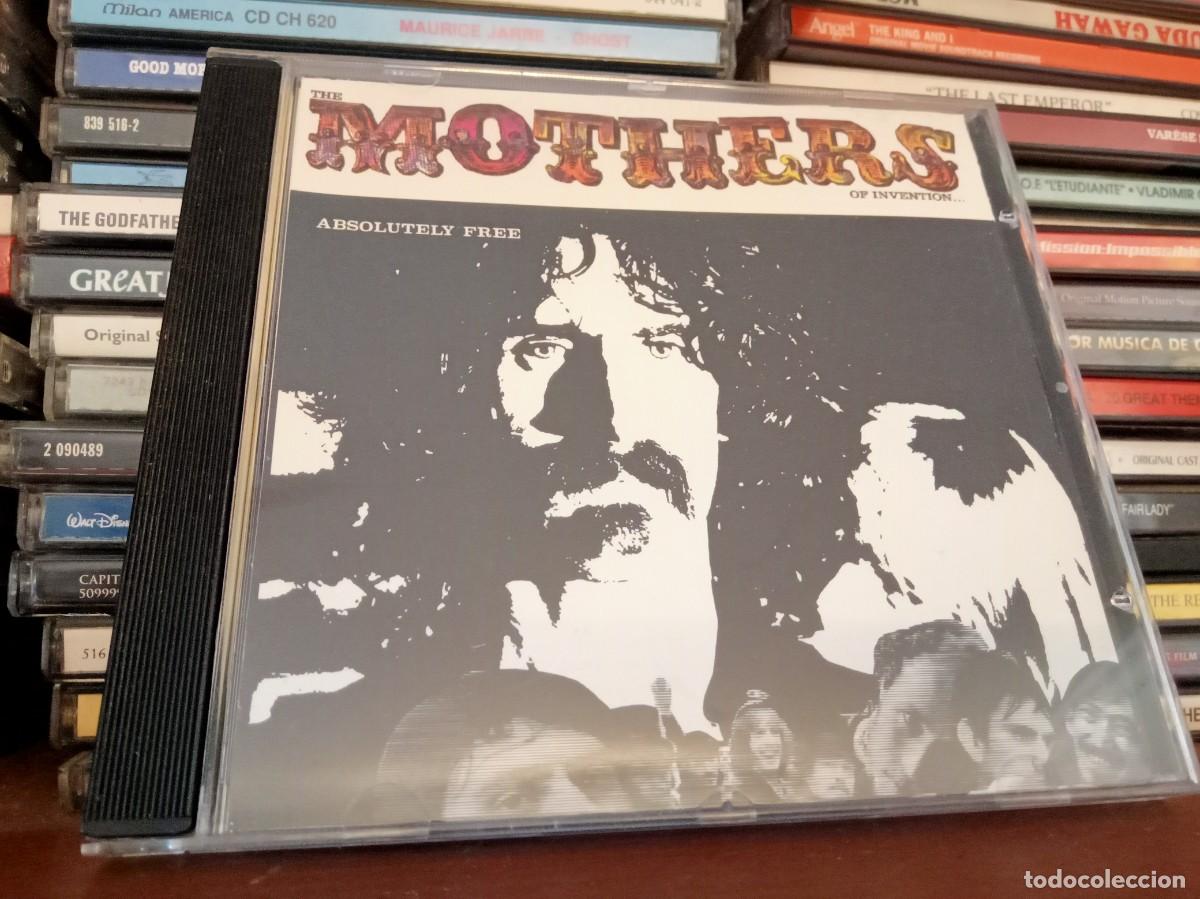 CDs de m&uacute;sica: Frank Zappa / The Mothers Of Invention* - Absolutely Free - CD 1988 &bull; US