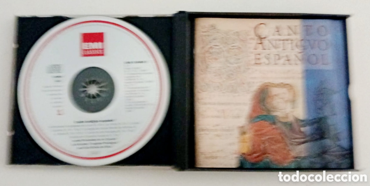 CDs de m&uacute;sica: Canto Antiguo Espa&ntilde;ol (2 CDs). - Foto 2