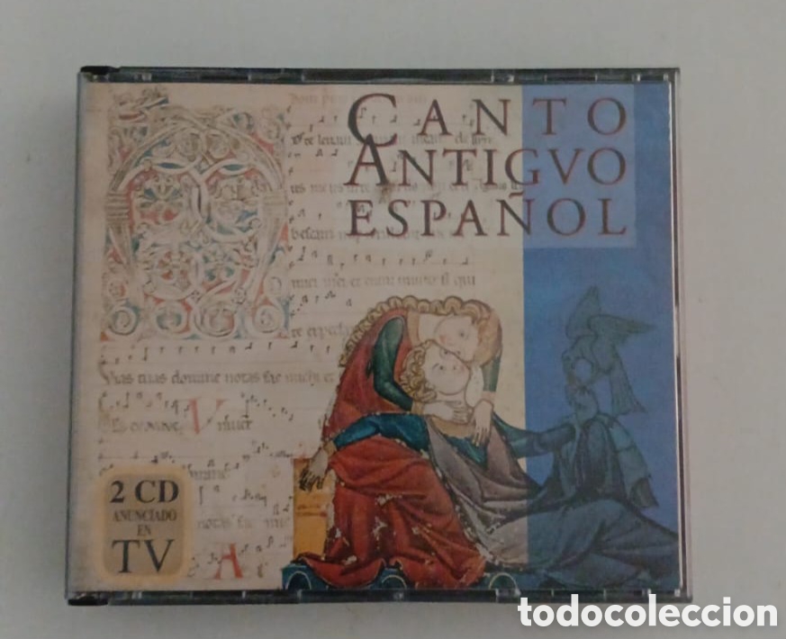 CDs de m&uacute;sica: Canto Antiguo Espa&ntilde;ol (2 CDs). - Foto 1