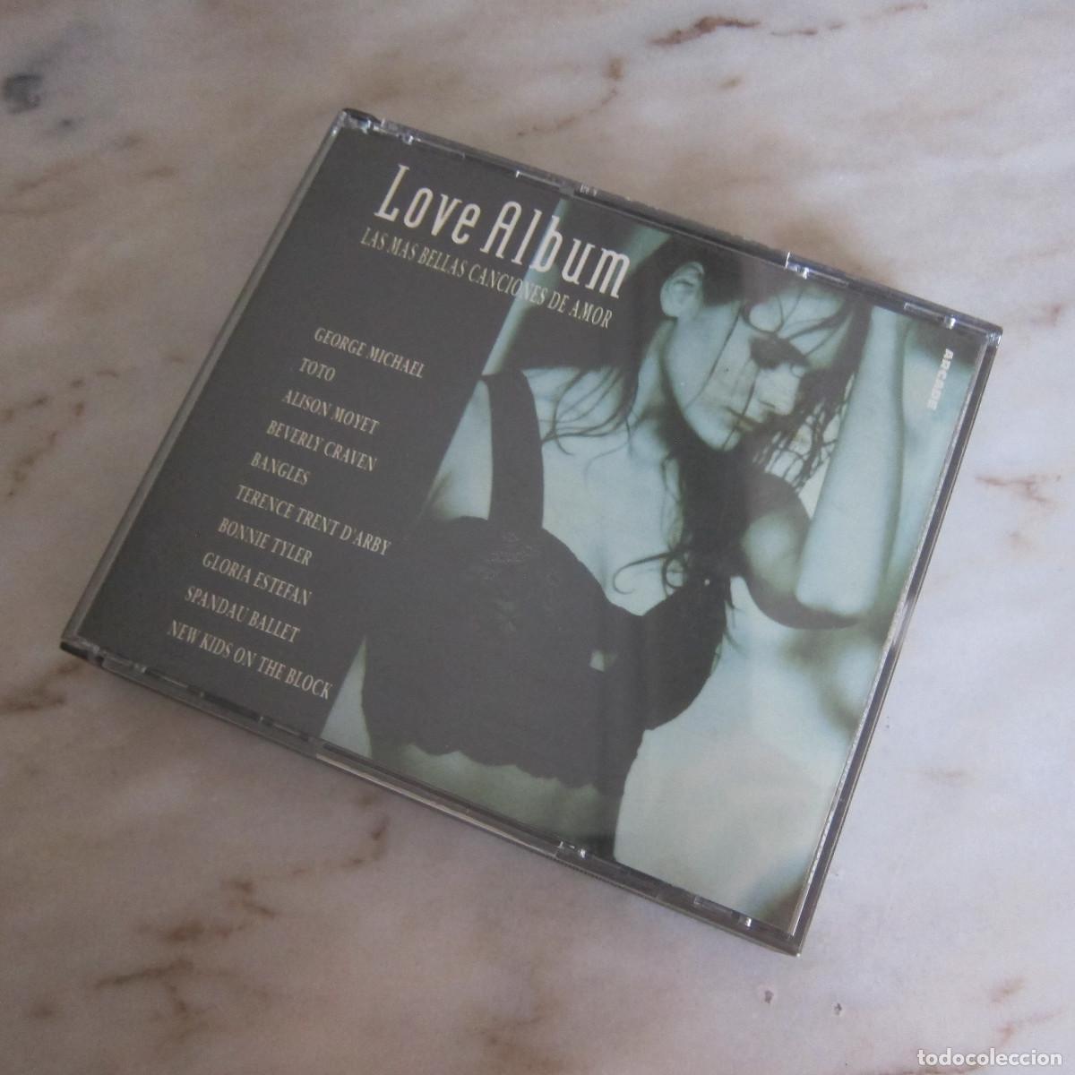 CDs de m&uacute;sica: LOVE ALBUM - LAS M&Aacute;S BELLAS CANCIONES DE AMOR (SONY MUSIC) 2 CD M&Uacute;SICA