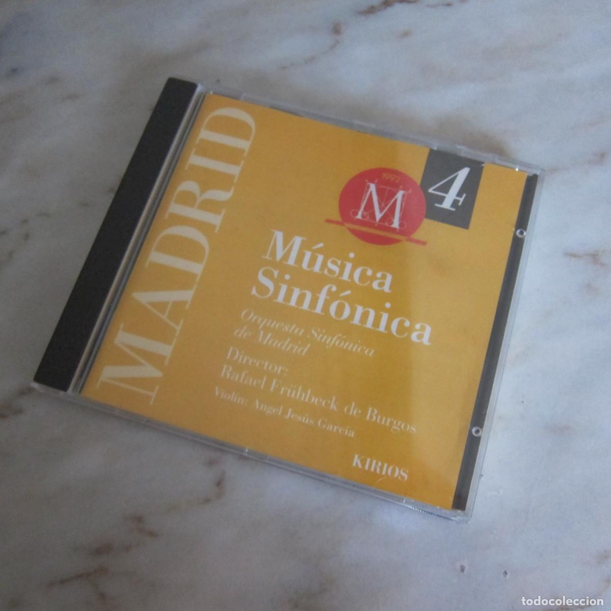CDs de m&uacute;sica: M&Uacute;SICA SINF&Oacute;NICA - R. FRUHBECK DE BURGOS - ORQUESTA SINF&Oacute;NICA DE MADRID (KIRIOS) CD