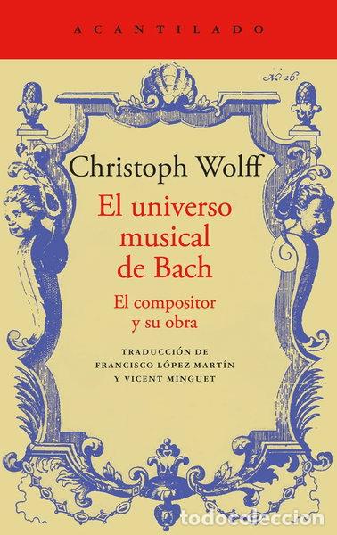 CDs de m&uacute;sica: EL UNIVERSO MUSICAL DE BACH- 9788419958532
