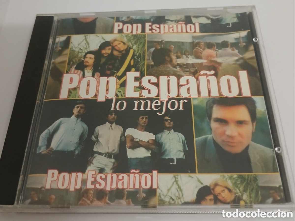 CDs de m&uacute;sica: POP ESPA&Ntilde;OL LO MEJOR. REL&Aacute;MPAGOS, PEKINEKES, TONY RONALD