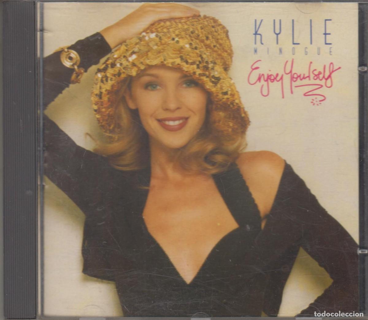CDs de m&uacute;sica: Kylie Minogue &lrm;cd Enjoy Yourself 1989 Spain