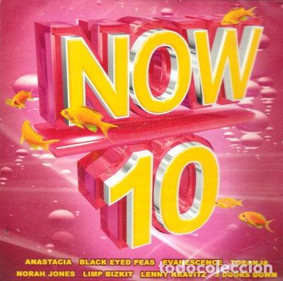 CDs de m&uacute;sica: Now 10- 0724386417725