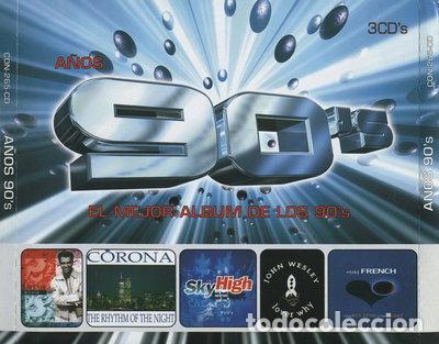 CDs de m&uacute;sica: A&ntilde;os 90's El Mejor Album De Los 90's Vol. 1- 8425953926528