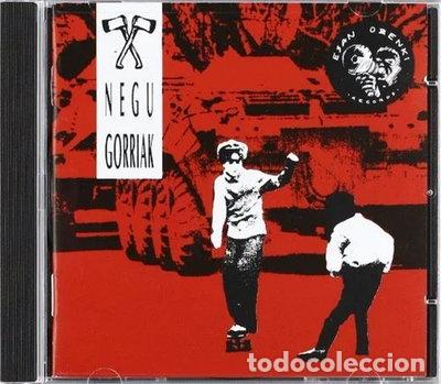 CDs de m&uacute;sica: Negu Gorriak- 8436000880182