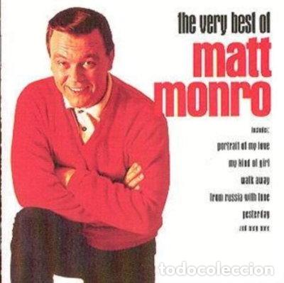 CDs de m&uacute;sica: The Very Best Of Matt Monro- 0077779844029
