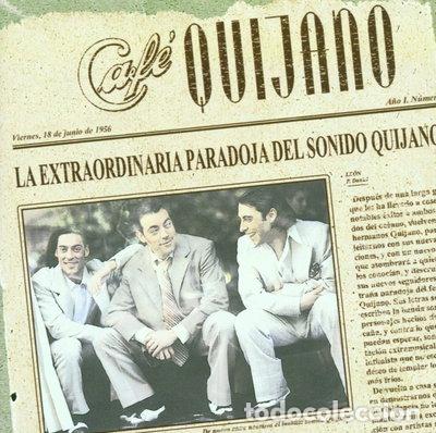 CDs de m&uacute;sica: La Extraordinaria Paradoja Del Sonido Quijano- 0685738228423
