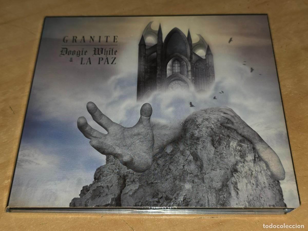 CDs de m&uacute;sica: DOOGIE WHITE CD Granite 2012,Hard Rock (Cantante de Yngwie Malmsteen,Rainbow,Rata Blanca)