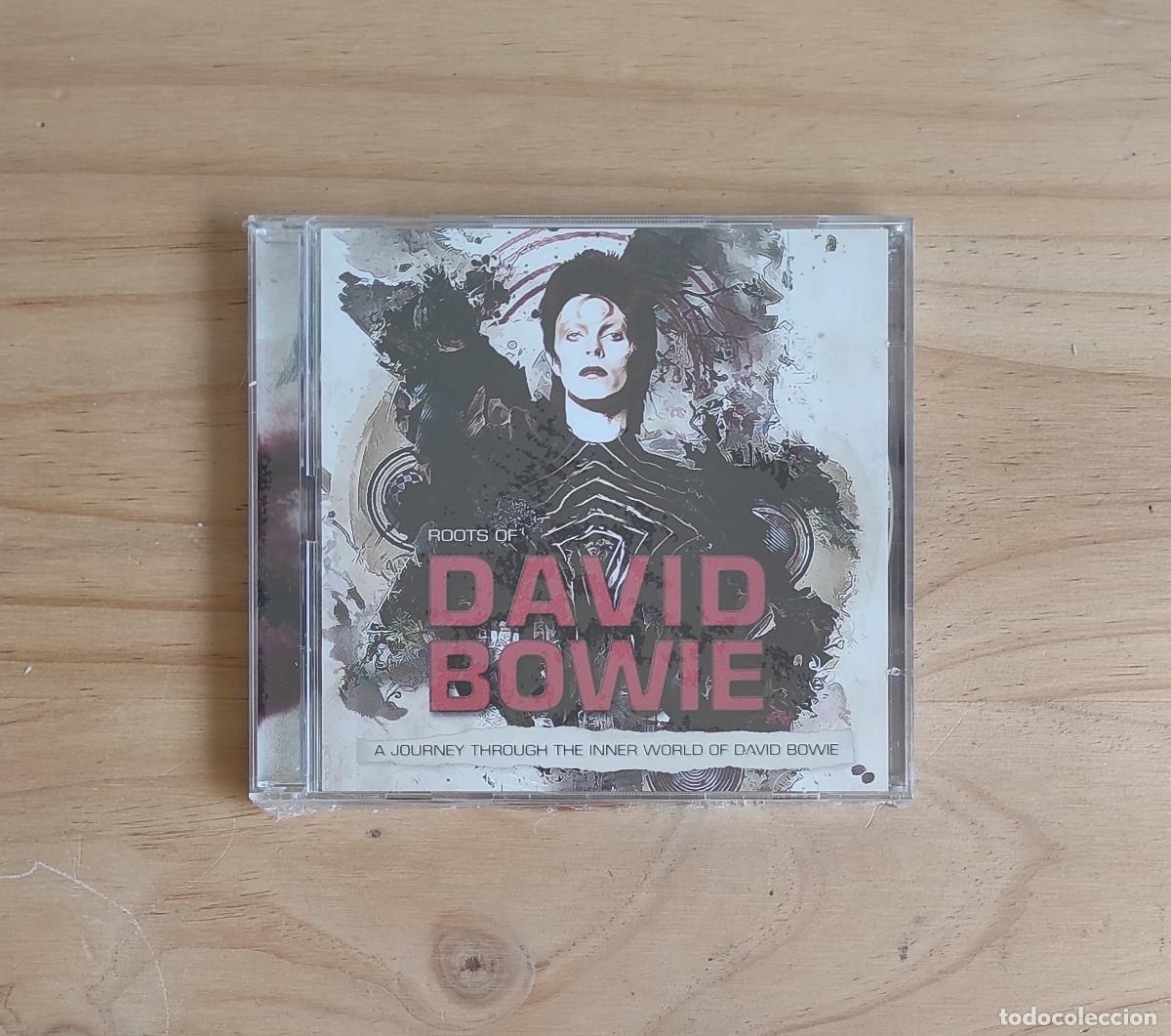 CDs de m&uacute;sica: David Bowie - Roots; A Journey Through the Inner World (2017) 2CD