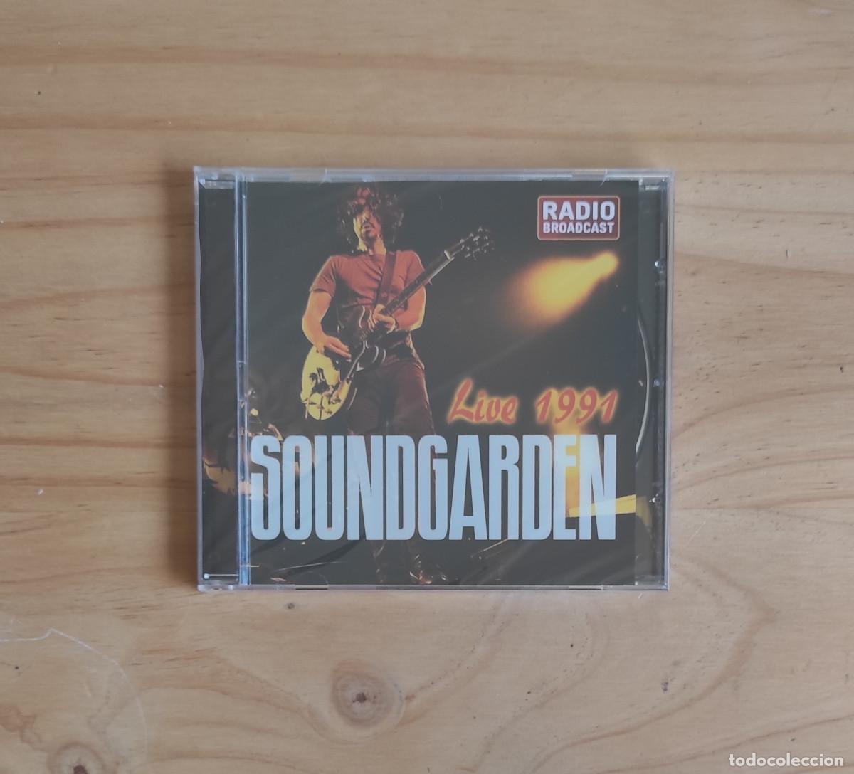 CDs de m&uacute;sica: Soundgarden - Radio WXCM-FM Live Broadcast 91' CD
