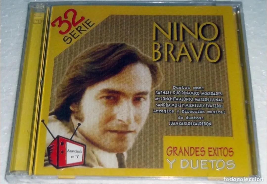 CDs de m&uacute;sica: NINO BRAVO GRANDES EXITOS Y DUETOS CD - Foto 1