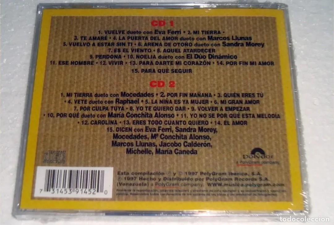 CDs de m&uacute;sica: NINO BRAVO GRANDES EXITOS Y DUETOS CD - Foto 2