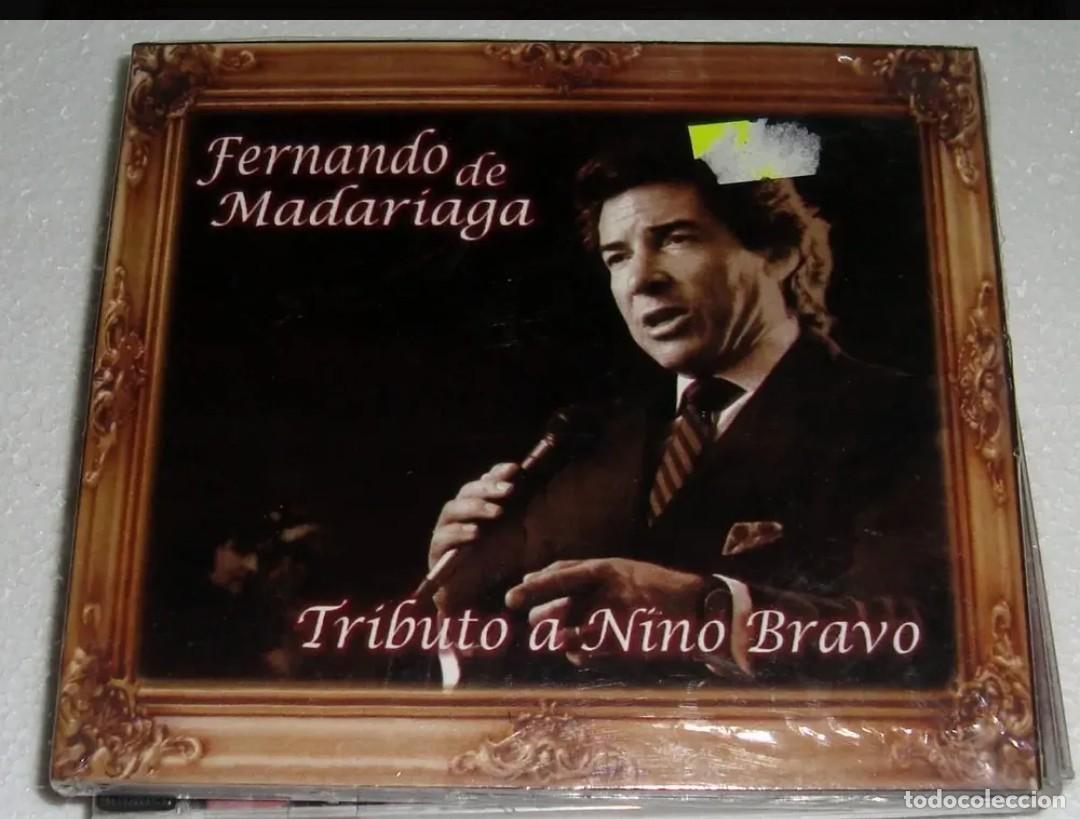 CDs de m&uacute;sica: FERNANDO DE MADARIAGA - TRIBUTO A NINO BRAVO CD