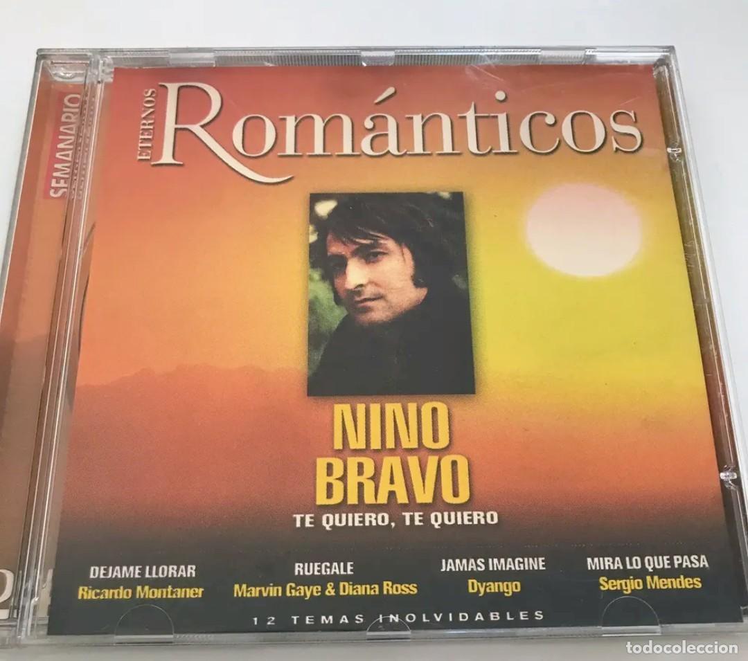 CDs de m&uacute;sica: Semanario eterno rom&aacute;nticos Nino bravo cd