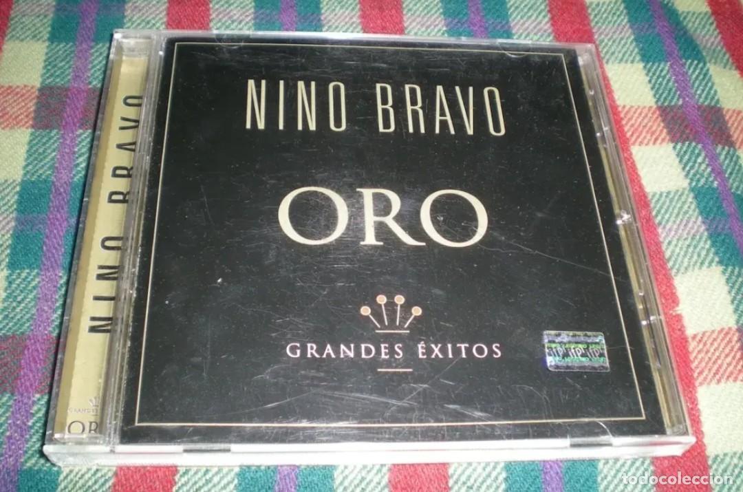CDs de m&uacute;sica: NINO BRAVO GRANDES EXITOS ORO CD