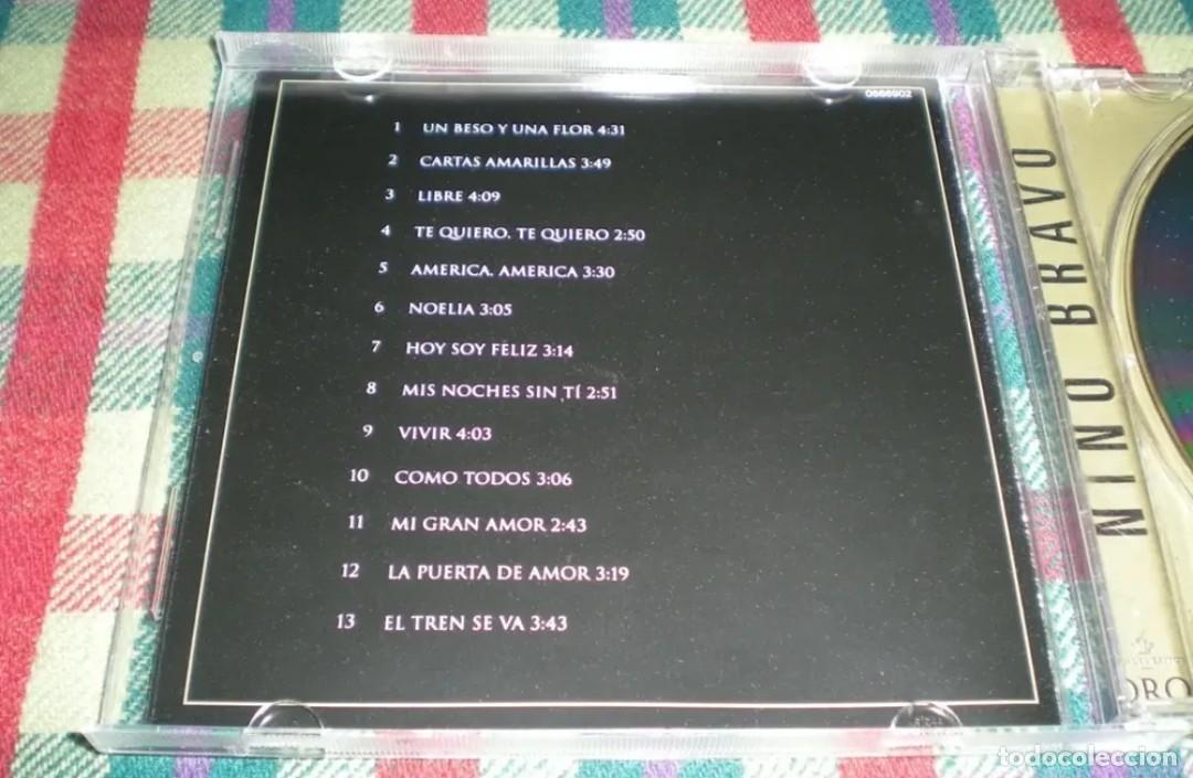CDs de m&uacute;sica: NINO BRAVO GRANDES EXITOS ORO CD - Foto 2