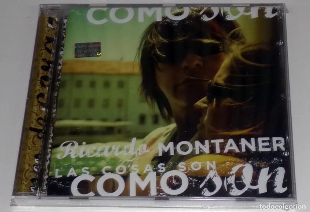 CDs de m&uacute;sica: Las cosas como son - Ricardo Montaner CD sellado