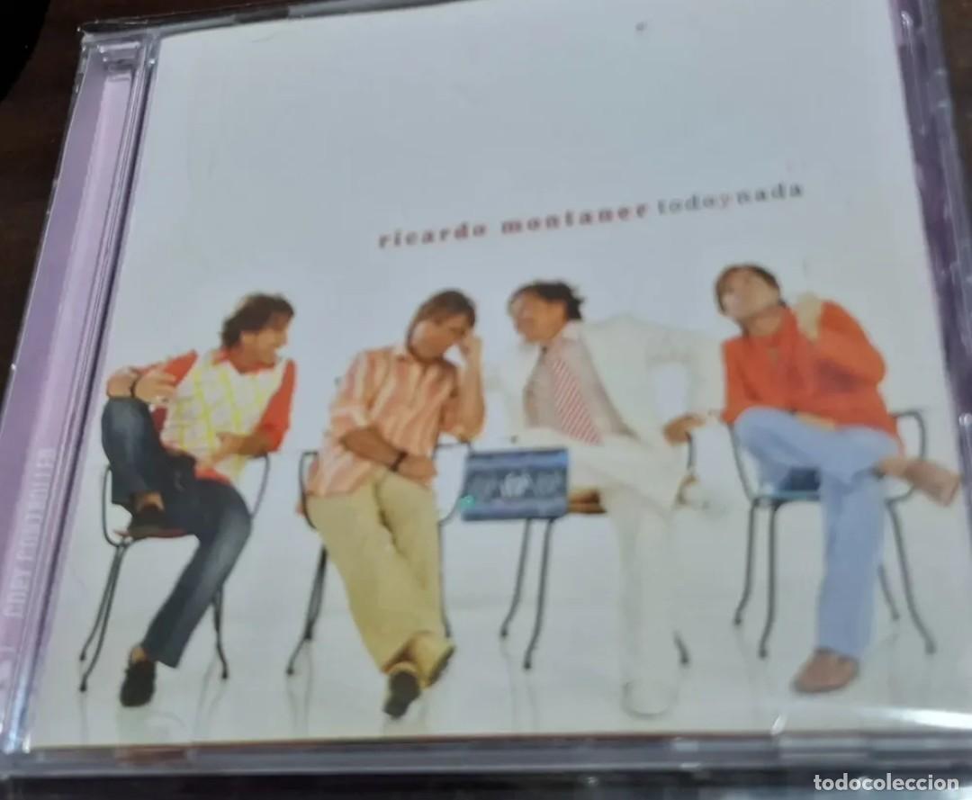 CDs de m&uacute;sica: TODO Y NADA RICARDO MONTANER CD