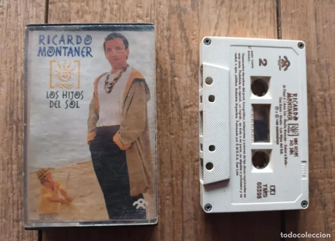 CDs de m&uacute;sica: CD LOS HIJO DEL SOL RICARDO MONTANER - Foto 1