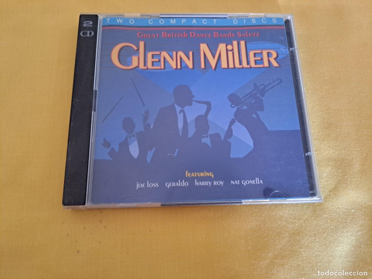 CDs de m&uacute;sica: GLENN MILLER - GREAT BRITISH DANCE BANDS SALUTE (2CD) - Music For Pleasure &ndash; CD DL 1251 - UK