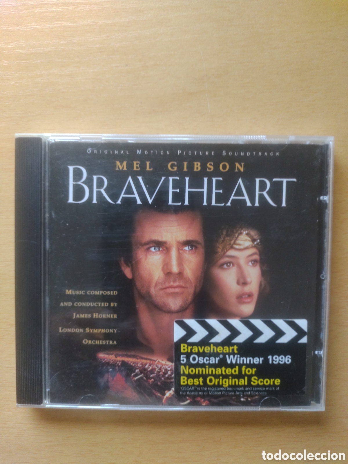 CDs de m&uacute;sica: CD De La Banda Sonora De Braveheart - Foto 1