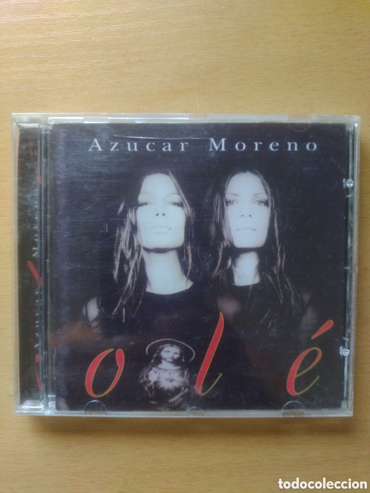 CDs de m&uacute;sica: CD Az&uacute;car Moreno - Ole - Foto 1