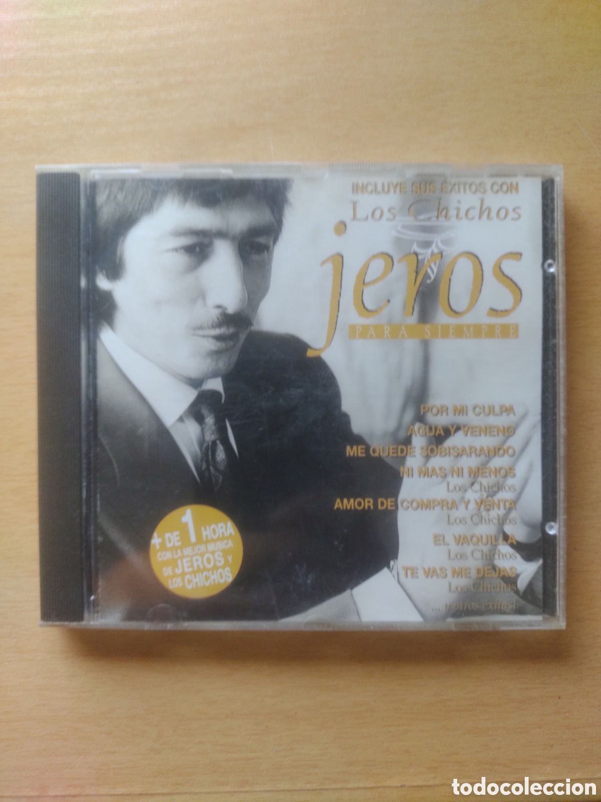 CDs de m&uacute;sica: CD Recopilatorio Jeros - Par&aacute; Siempre