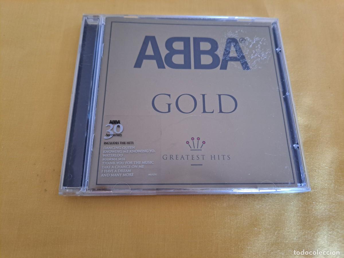 CDs de m&uacute;sica: ABBA - GOLD (GREATEST HITS) - Universal &ndash; 9819297 - UK 2004
