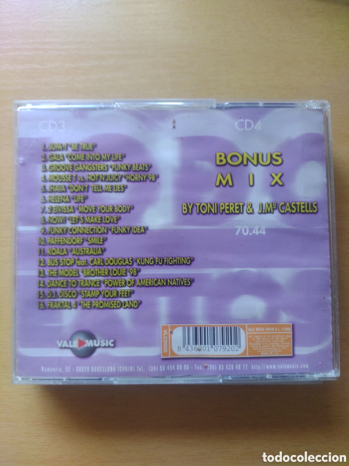 CDs de m&uacute;sica: CD Todo &Eacute;xitos Vol 2 CD 3 CD 4 - Foto 2