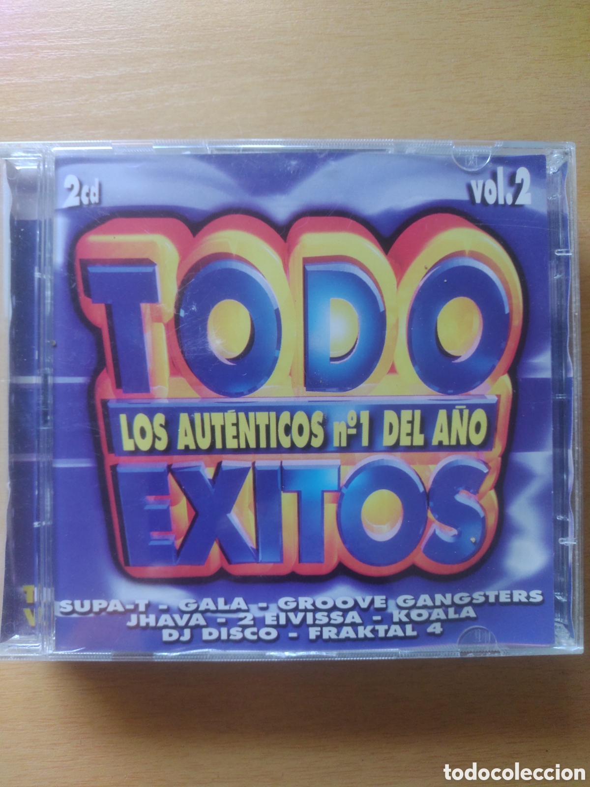 CDs de m&uacute;sica: CD Todo &Eacute;xitos Vol 2 CD 3 CD 4 - Foto 1