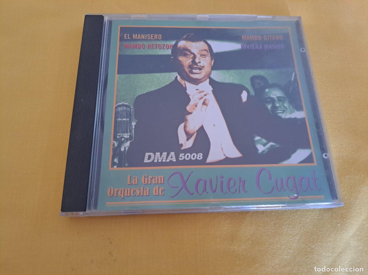 CDs de m&uacute;sica: XAVIER CUGAT - LA GRAN ORQUESTA DE XAVIER CUGAT - DMA 5008