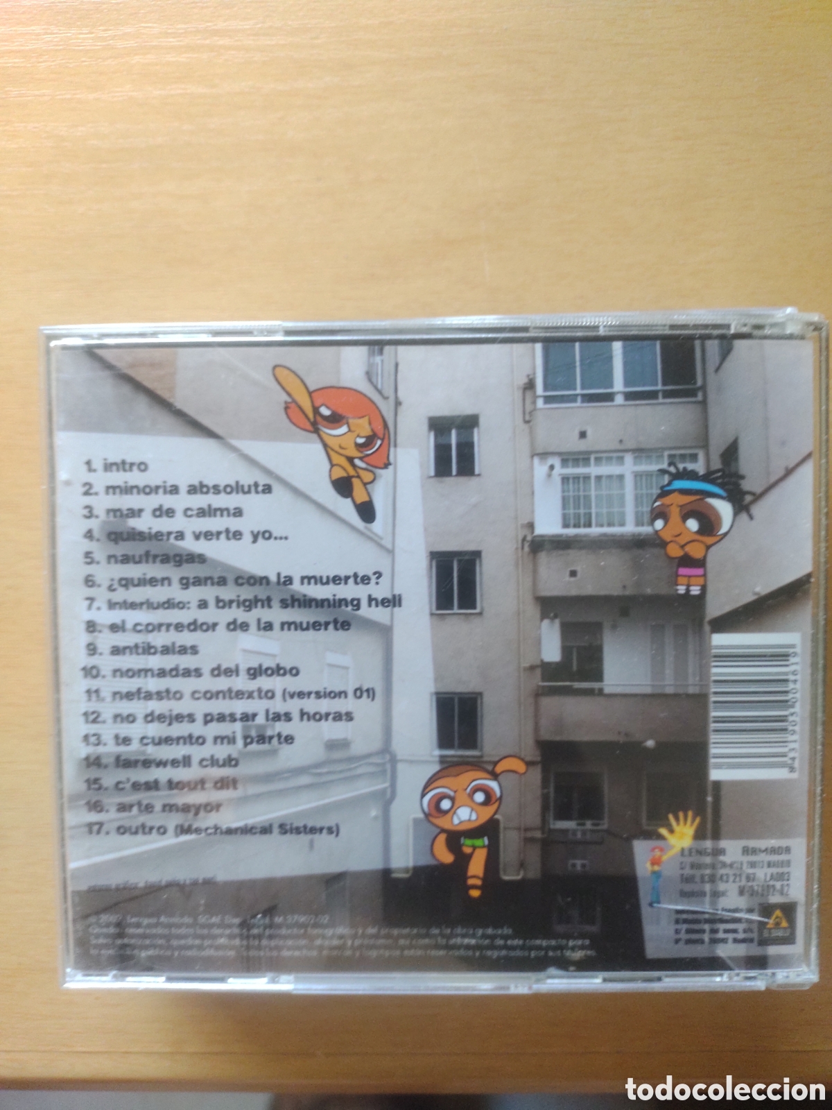 CDs de m&uacute;sica: CD BkC - El Sublevarte - Foto 2