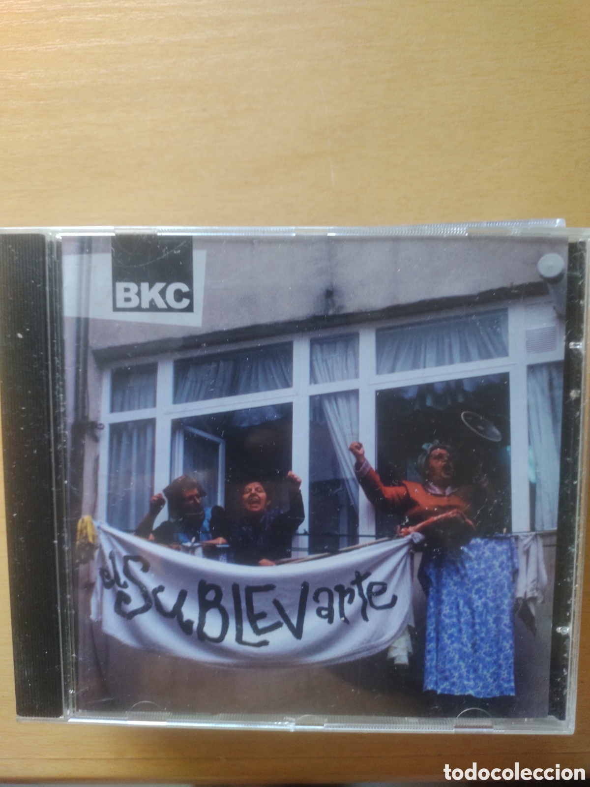 CDs de m&uacute;sica: CD BkC - El Sublevarte - Foto 1