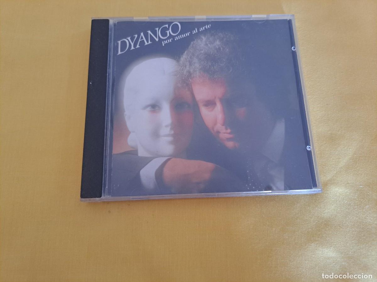 CDs de m&uacute;sica: DYANGO - POR AMOR AL ARTE - EMI 794527 2 - SPAIN 1990