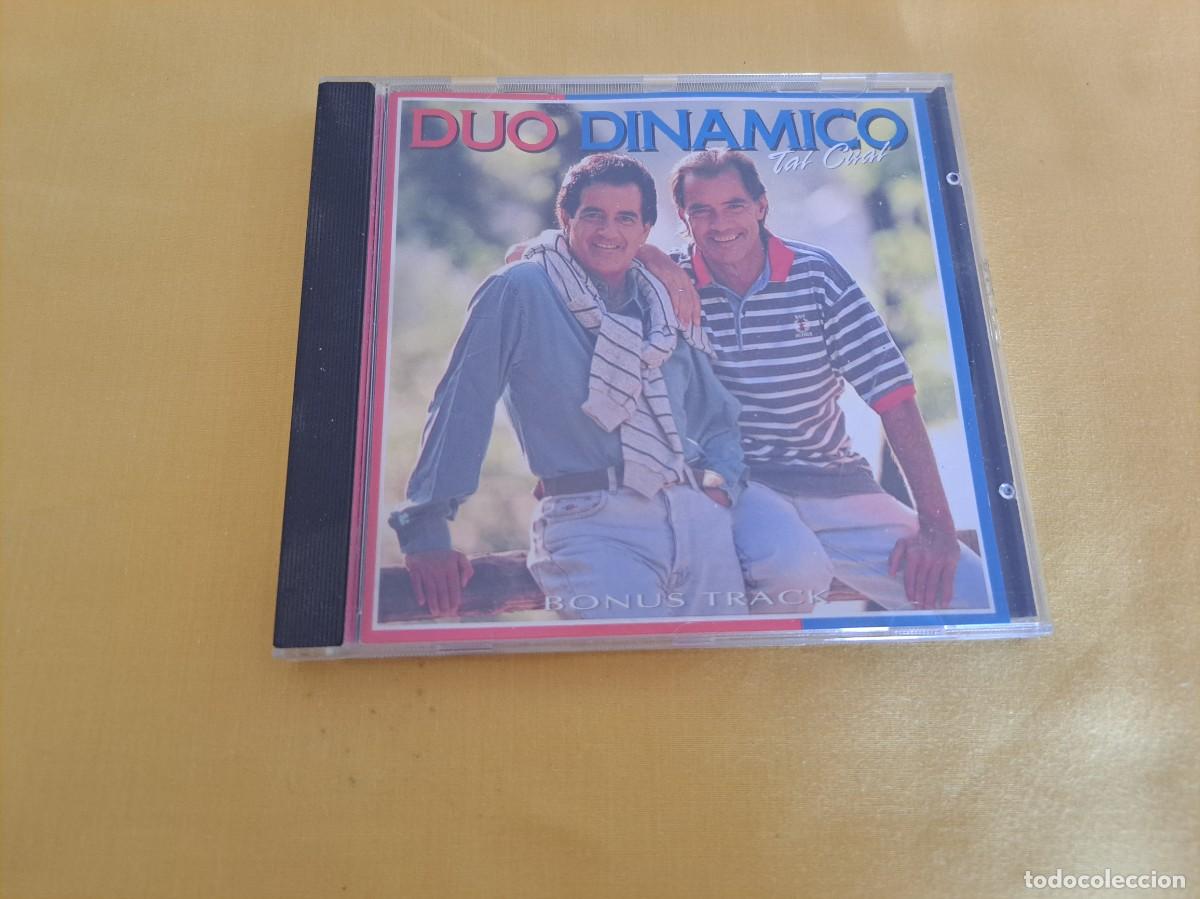 CDs de m&uacute;sica: DUO DINAMICO - TAL CUAL - Epic &ndash; EPC 469361 2 - SPAIN 1991