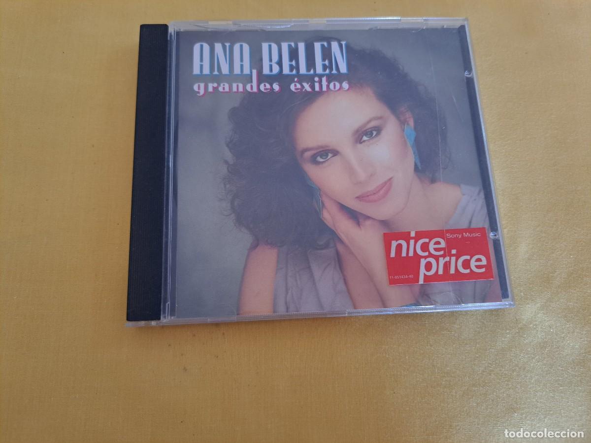 CDs de m&uacute;sica: ANA BELEN - GRANDES EXITOS - CBS &ndash; 462572 2 - SPAIN 1988