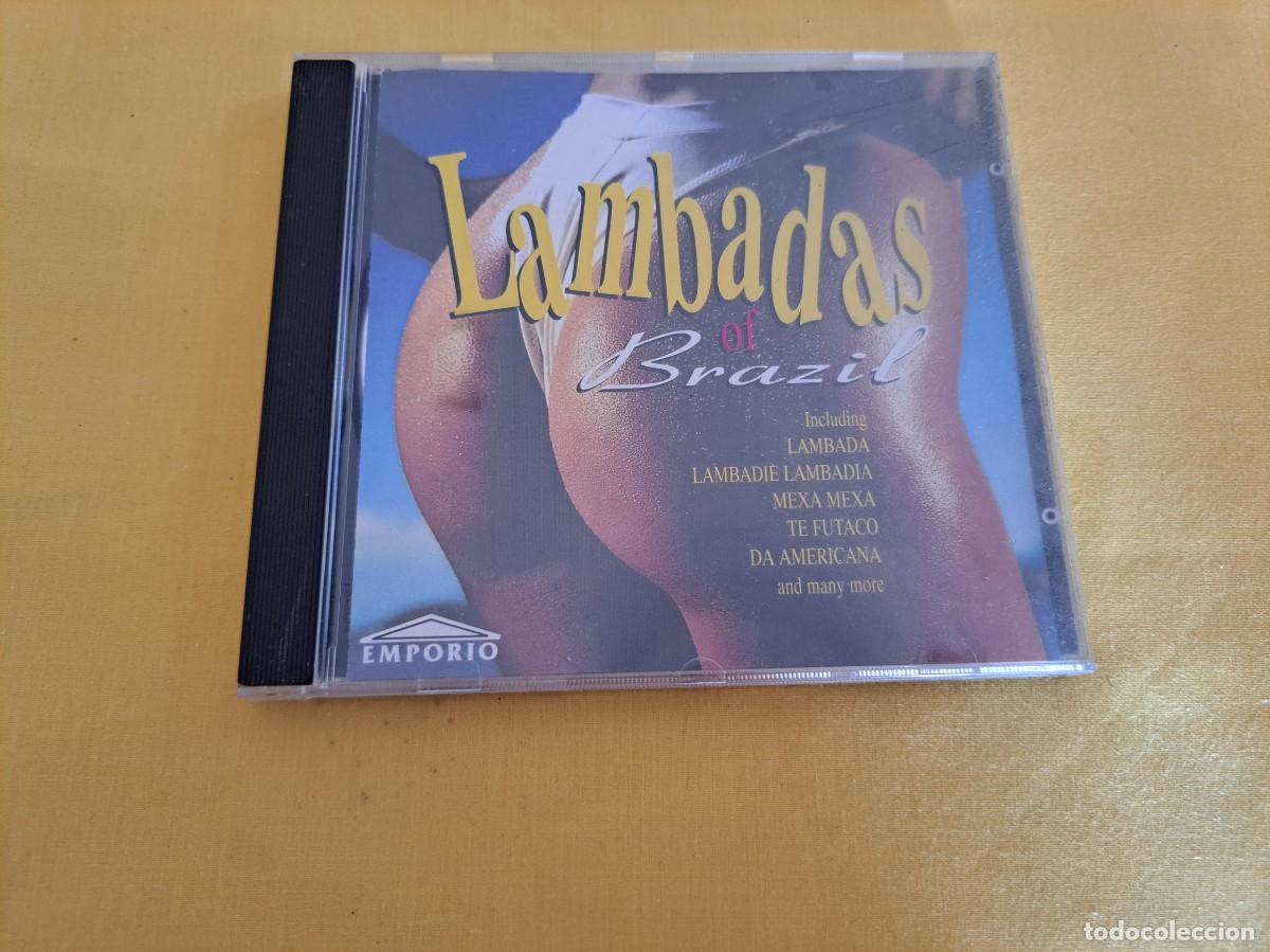 CDs de m&uacute;sica: LAMBADAS OF BRAZIL - VARIOUS - Emporio &ndash; EMPRCD512 - EUROPE 1994