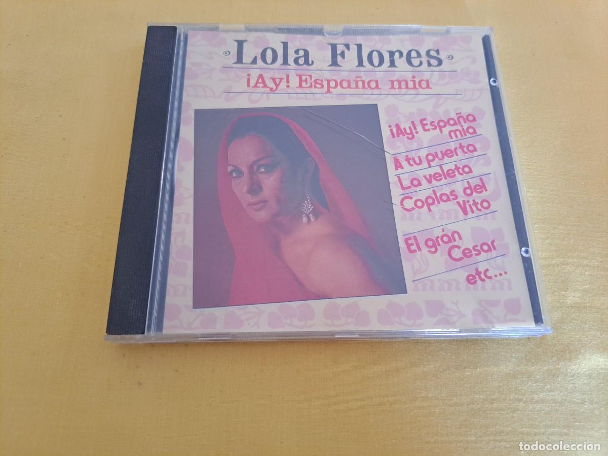 CDs de m&uacute;sica: LOLA FLORES - &iexcl;AY! ESPA&Ntilde;A MIA - Doblon &ndash; 960167 - SPAIN 1992
