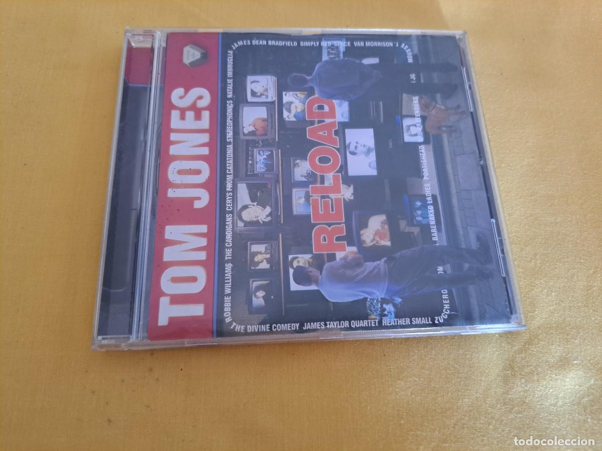 CDs de m&uacute;sica: TOM JONES - RELOAD - Gut Records &ndash; 503319709302 4, - SPAIN 1999
